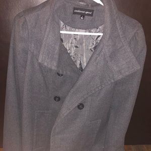 Gray blazer - never worn
